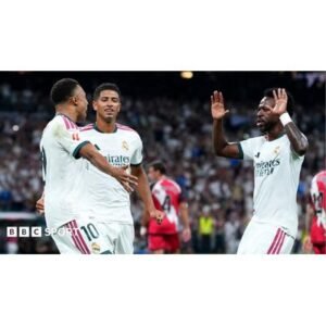 Shocking laliga: Mbappe and Bellingham Rout Rayo Vallecano - Thumbnail