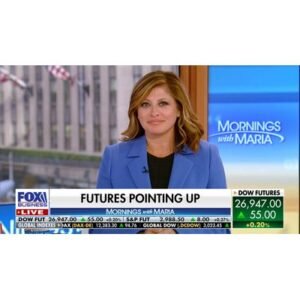 Breaking: Maria Bartiromo Exits Fox News, Fox Business - Thumbnail