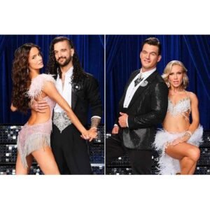 Shocking: Mark Ballas and Maura Higgins Bang Heads - Thumbnail
