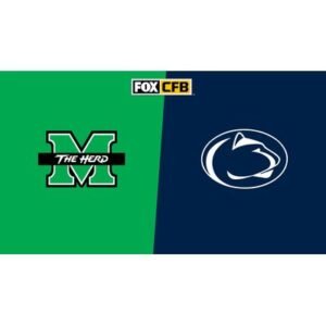 Breaking: Marshall vs Penn State Watch Details Revealed - Thumbnail