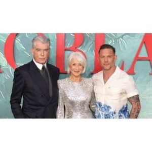 MobLand Revealed: Brosnan and Mirren Defend Tom Hardy - Thumbnail