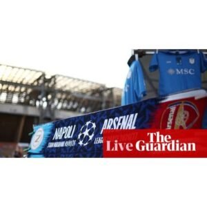 Surprising Napoli vs Arsenal Clash Begins Under Pressure - Thumbnail