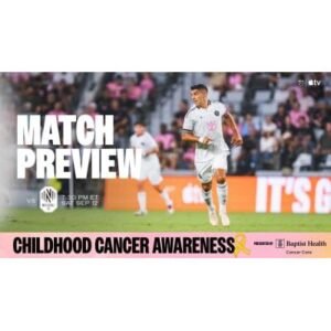 Breaking: Nashville vs Inter Miami Set for Critical MLS Clash - Thumbnail