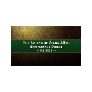 Breaking: Nintendo Direct Announcements Reveal Zelda 40th - Thumbnail