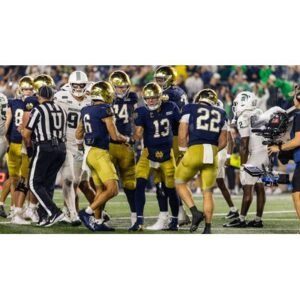 Shocking Notre Dame vs Purdue Clash Set for Peacock - Thumbnail