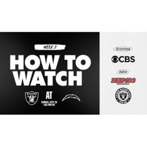 Breaking: Raiders at Chargers Viewing Details Revealed - Thumbnail