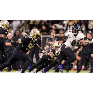 Ravens: Shough Emerges as a Shocking Saints Threat - Thumbnail