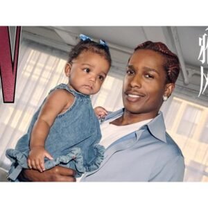 Rihanna’s Shocking Baby Rocki Scores Second Magazine Cover - Thumbnail