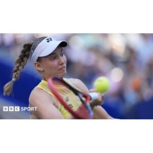 Breaking: Rybakina Storms Ahead in Tight Osaka US Open Battle - Thumbnail