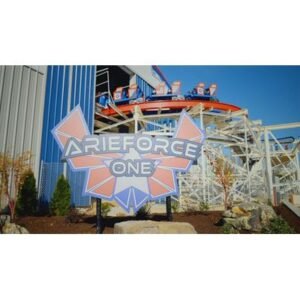 Breaking: Six Flags Saves ArieForce One for a New Era - Thumbnail