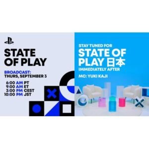 Sony Games: Explosive State of Play Reveals Return - Thumbnail