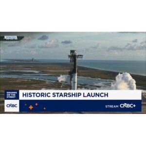 Starlink Watch: Historic SpaceX Starship Reaches Orbit - Thumbnail