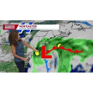 Storm Alert: Nor’easter Set to Bring Windy Weekend - Thumbnail
