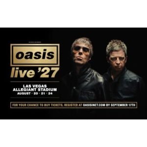 Breaking: Ticketmaster Reveals Oasis Live ’27 Sales - Thumbnail