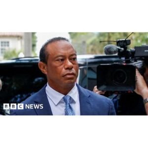 Breaking: Tiger Woods Plea Deal Update as Hearing Nears - Thumbnail