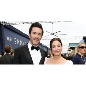 Shocking Tom Pelphrey Emmys Date Night With Kaley Cuoco - Thumbnail