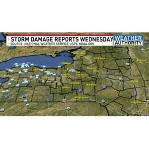 Shocking Tornado Warning Damage Hits Central New York - Thumbnail