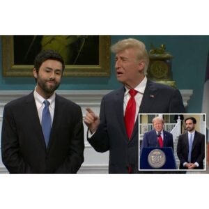 Shocking Trump Mamdani SNL Roast Mocks NYC Storm Plan - Thumbnail
