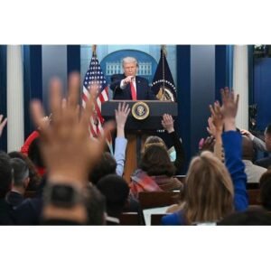 Breaking: Trump TV Emerges Amid White House Press Fight - Thumbnail