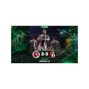 ¡Sorpresa! TUDN: Atlas remonta y vence a Tijuana 2-3 - Thumbnail