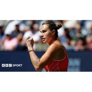 Shocking US Open Results: Sabalenka Survives Epic Battle - Thumbnail