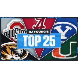 Shocking AP Poll: Ohio State Returns to the Top Five - Thumbnail