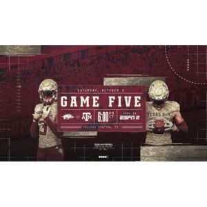 Breaking: Arkansas vs Texas A&M Set for Critical SEC Clash - Thumbnail