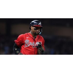 Shocking Atlanta Braves Knee Issue Limits Acuña in NLDS - Thumbnail