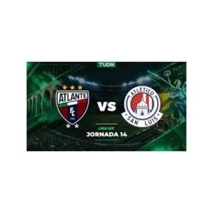 ¡Urgente! Atlante – San Luis define hora y transmisión - Thumbnail