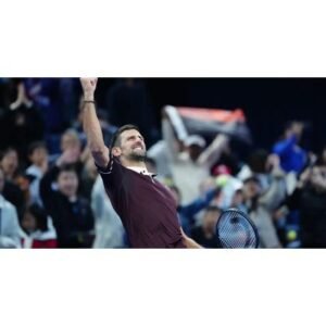Breaking: Beijing Open Win Ties Djokovic to Tennis Greats - Thumbnail