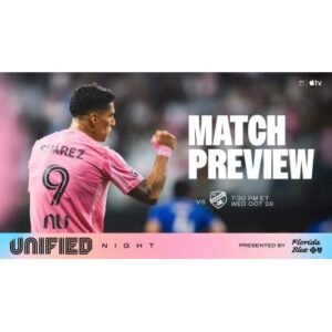 Shocking Cincinnati vs Inter Miami Clash Set for Nu Stadium - Thumbnail