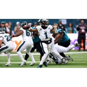 Shocking Darius Cooper TD Gives Eagles Stunning London Lead - Thumbnail