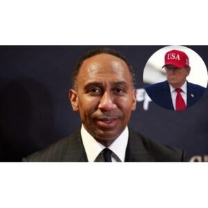Shocking Dinner Reveal: Stephen A. Smith Presses Trump - Thumbnail