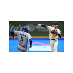 Shocking Dodgers Score: Brewers Take 2-0 NLCS Lead - Thumbnail