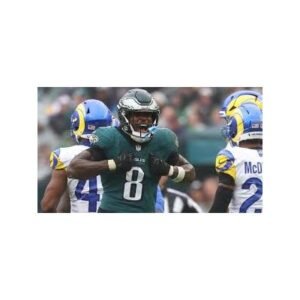 Breaking Eagles Depth Chart Hit by Bigsby IR Injury Blow - Thumbnail