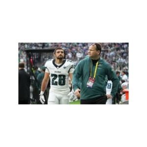 Shocking Eagles Depth Chart Crisis After Shipley Injury - Thumbnail