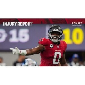 Falcons Schedule Update: Two Defensive Starters Questionable - Thumbnail