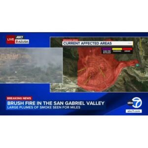 Breaking Fire Threat as Santa Ana Winds Ignite SoCal - Thumbnail
