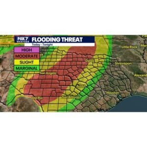Urgent Flood Warning Update: Austin Faces Heavy Rain - Thumbnail