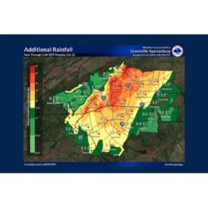 Urgent Flood Warning: Heavy Rain Threatens Asheville - Thumbnail