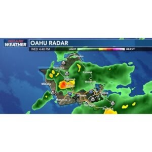 Urgent Flood Watch: Heavy Rain Shifts East in Hawaii - Thumbnail