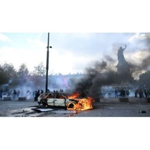 Shocking France Protests Spread as Violence Erupts - Thumbnail