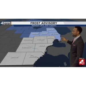 Urgent Freeze Warning: Frost Hits Michigan’s Thumb - Thumbnail