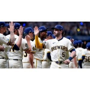 Garrett Mitchell Finally Delivers a Historic Healthy Season - Thumbnail