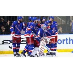 Historic Igor Shesterkin Scores in Rangers’ 5-1 Win - Thumbnail