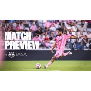 Shocking Inter Miami vs RBNY Clash Sets Up Fourth Win - Thumbnail