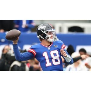 Shocking J.J. McCarthy Giants Debut Lasts One Play - Thumbnail