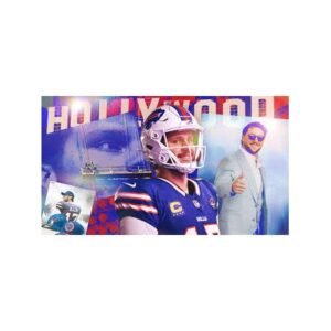 Shocking Josh Allen’s Rise From MVP to Hollywood Star - Thumbnail