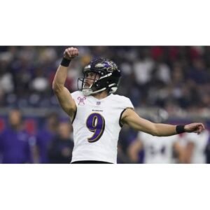 Shocking: Justin Tucker Joins Chiefs Amid Butker Slump - Thumbnail