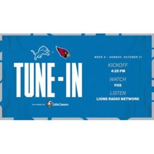 Lions vs Cardinals Where to Watch: Critical Week 5 Guide - Thumbnail